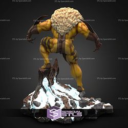 Sabretooth Various Version STL Files