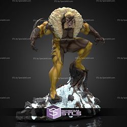 Sabretooth Various Version STL Files