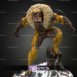 Sabretooth Various Version STL Files