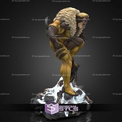 Sabretooth Various Version STL Files