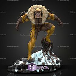 Sabretooth Various Version STL Files