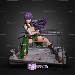 Saeko Highschool Of The Dead ALT STL Files