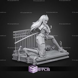 Saeko Highschool Of The Dead ALT STL Files