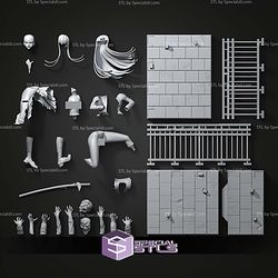 Saeko Highschool Of The Dead ALT STL Files