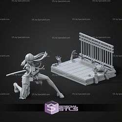 Saeko Highschool Of The Dead ALT STL Files
