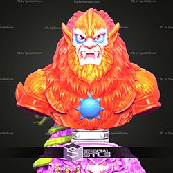 Basic STL Collection Beast Man Bust