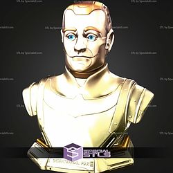 Basic STL Collection Bicentennial Man Bust