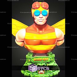Basic STL Collection Buzzoff Bust
