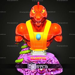 Basic STL Collection Clawful Bust