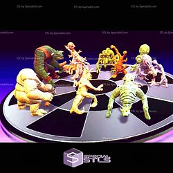 Basic STL Collection Dejarik Set