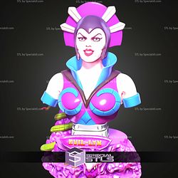 Basic STL Collection Evl Lyn Bust