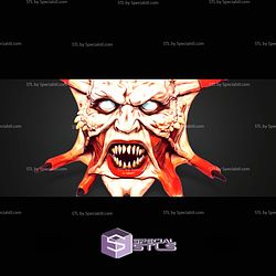 Basic STL Collection Jeepers Creepers Head