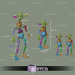 Basic STL Collection Mac and Me 1-1