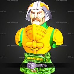 Basic STL Collection Manatarms Bust
