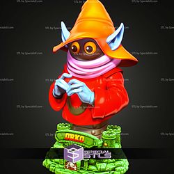 Basic STL Collection Orko Bust