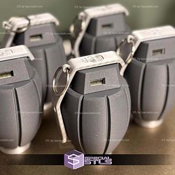 Basic STL Collection Robocop OCP Grenade