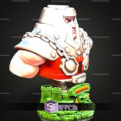 Basic STL Collection RamMan Bust
