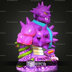 Basic STL Collection Spikor Bust