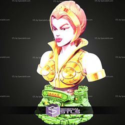 Basic STL Collection Teela Bust