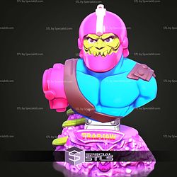 Basic STL Collection TrapJaw Bust