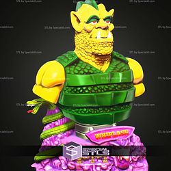 Basic STL Collection Whiplash Bust