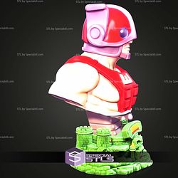 Basic STL Collection Zodac Bust