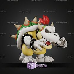 Bowser Boney Beast STL Files