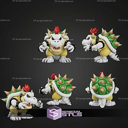 Bowser Boney Beast STL Files