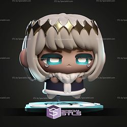 Chibi Oberon STL Files