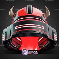 Cosplay STL Files 50k Darth Maul Helmet