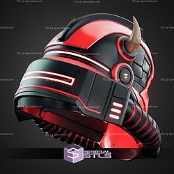 Cosplay STL Files 50k Darth Maul Helmet