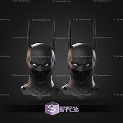 Cosplay STL Files Absolute Batman Spike Costume