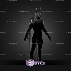 Cosplay STL Files Absolute Batman Spike Costume
