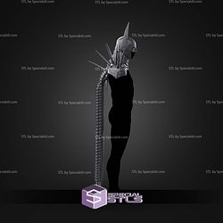 Cosplay STL Files Absolute Batman Spike Costume