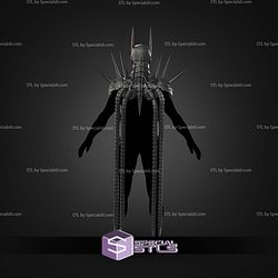 Cosplay STL Files Absolute Batman Spike Costume