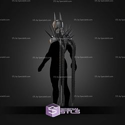 Cosplay STL Files Absolute Batman Spike Costume