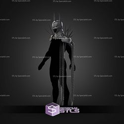 Cosplay STL Files Absolute Batman Spike Costume