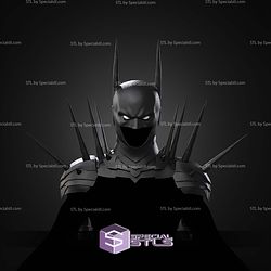 Cosplay STL Files Absolute Batman Spike Costume