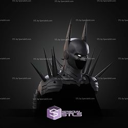 Cosplay STL Files Absolute Batman Spike Costume
