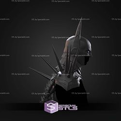 Cosplay STL Files Absolute Batman Spike Costume
