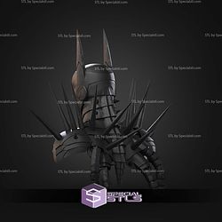 Cosplay STL Files Absolute Batman Spike Costume