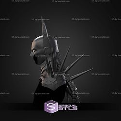 Cosplay STL Files Absolute Batman Spike Costume