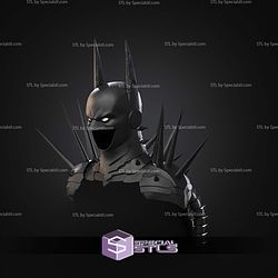 Cosplay STL Files Absolute Batman Spike Costume