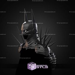 Cosplay STL Files Absolute Batman Spike Costume