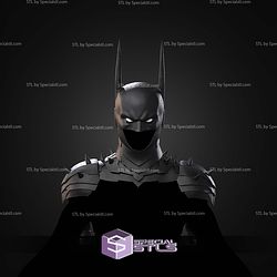 Cosplay STL Files Absolute Batman Spike Costume