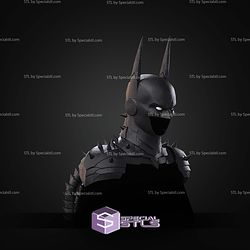 Cosplay STL Files Absolute Batman Spike Costume
