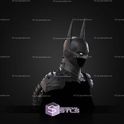 Cosplay STL Files Absolute Batman Spike Costume