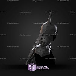 Cosplay STL Files Absolute Batman Spike Costume
