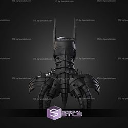 Cosplay STL Files Absolute Batman Spike Costume