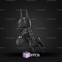 Cosplay STL Files Absolute Batman Spike Costume
